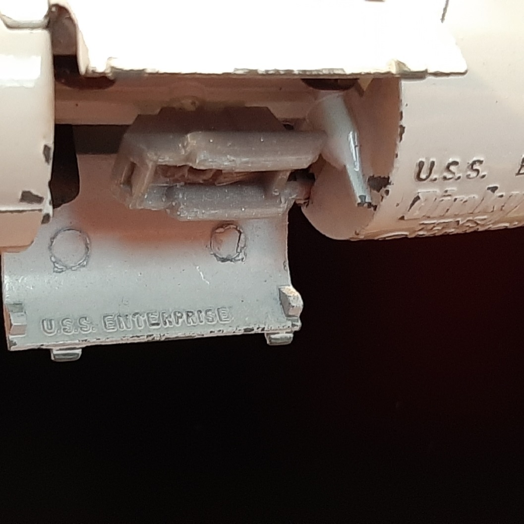 STL File Dinky Toys USS Enterprise NCC 1701 Galileo Shuttlecraft stl-file-dinky-toys-uss-enterprise-ncc-1701-galileo-shuttlecraft